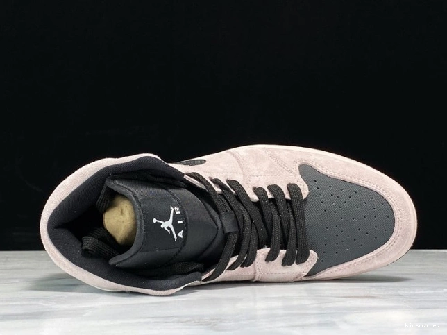 Rep MAX Jordan Mid 1 Dirty BQ6472-602 Iridescent (W) Powder Air 0715